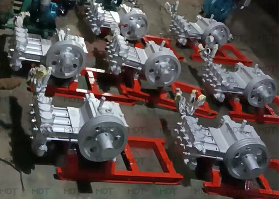 Οριζόντια Triplex Mud Mixing Pump Βιομηχανική αντλία λάσπης για διάτρηση