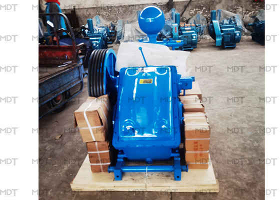 Φορητή αντλία λάσπης 37KW Triplex Αντλία λάσπης λαδιού για γεωτρήσεις