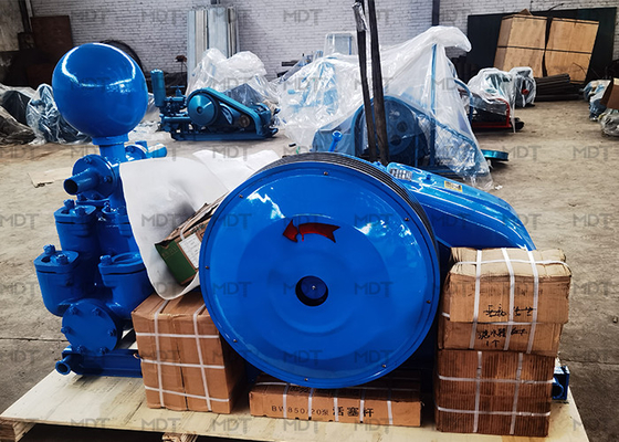 Φορητή αντλία λάσπης 37KW Triplex Αντλία λάσπης λαδιού για γεωτρήσεις