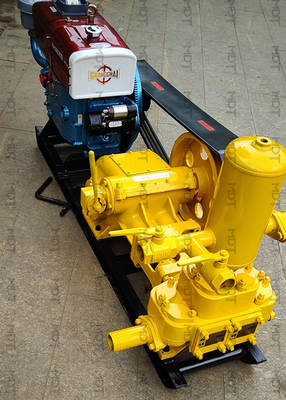 Αντλία λάσπης γεώτρησης υψηλής απόδοσης, Duplex Mud Pump Οριζόντια