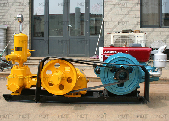 Αντλία λάσπης γεώτρησης υψηλής απόδοσης, Duplex Mud Pump Οριζόντια