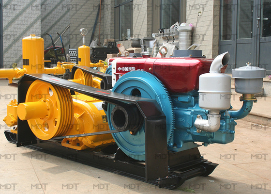 Αντλία λάσπης γεώτρησης υψηλής απόδοσης, Duplex Mud Pump Οριζόντια
