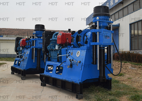 20KW εγκατάσταση γεώτρησης διατρήσεων αξόνων 200m βαθιά 300mm