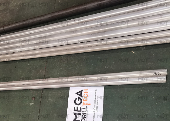 NQ3 τριπλός σωλήνας 1.5m βαρελιών πυρήνων ανοξείδωτου τρυπώντας με τρυπάνι μήκος